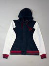 Air Jordan Jumpman Hooded Varsity Jacket (L)