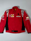 Vintage Scuderia Ferrari F1 Team Jacket (Vodafone/Shell/Marlboro/Bridgestone) L/XL