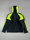 Nike Mercurial Volt & Black Hooded Windbreaker Jacket (S)