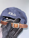 Polo Ralph Lauren Original Cap With Leather Belt Adjustable