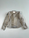 Vintage Bering Beige Mesh Motorcycle Jacket padded Women’s (S)