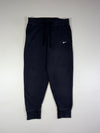 Nike Dri-Fit Black Fleece Joggers (W:31) (L:36)