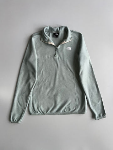 The North Face Women’s 100 Glacier Quarter-Zip Fleece (S)