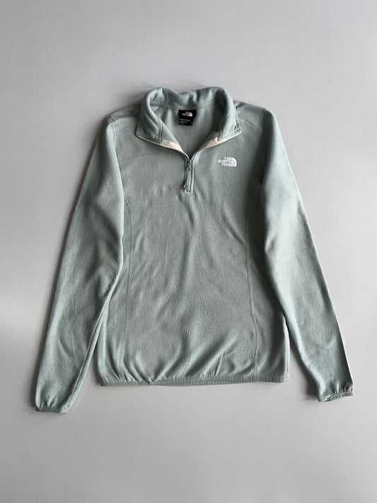 The North Face Women’s 100 Glacier Quarter-Zip Fleece (S)
