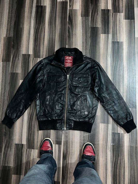 Z*JACK&JONES ORIGINAL Leather (M/L)