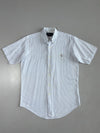 Ralph Lauren Yarmouth Oxford Stripe Shirt (M/L)