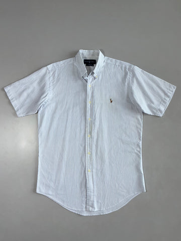 Ralph Lauren Yarmouth Oxford Stripe Shirt (M/L)