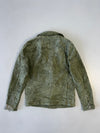 ZJack & Jones Original Sued Leather Jacket (RARE) (S/M)