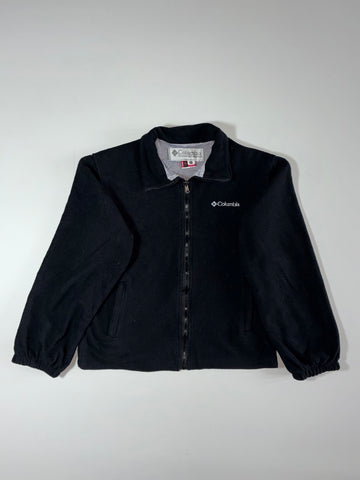 Columbia Sportswear Titanium Interchange Fleece Jacket – Black Full Zip (S)