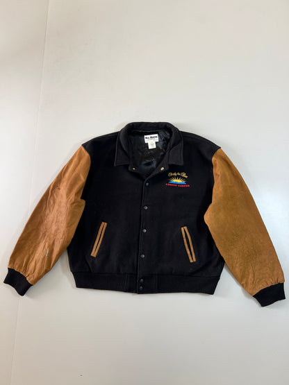 ZMac Murray Super Premium Varsity Jacket OG Leather Sleeves (XL/2XL)