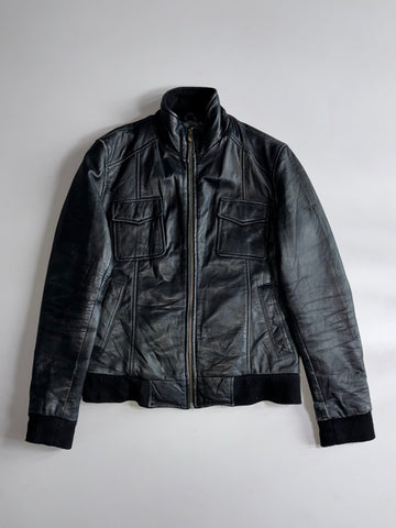 Chyston Premium Original Leather Jacket (M)