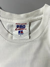 Russell Athletic Pro Cotton Blank Crewneck T-Shirt — White (2XL)