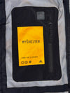 Adidas RAIN.RDY Reflective Hooded Jacket Black iridescent panels, waterproof (L)
