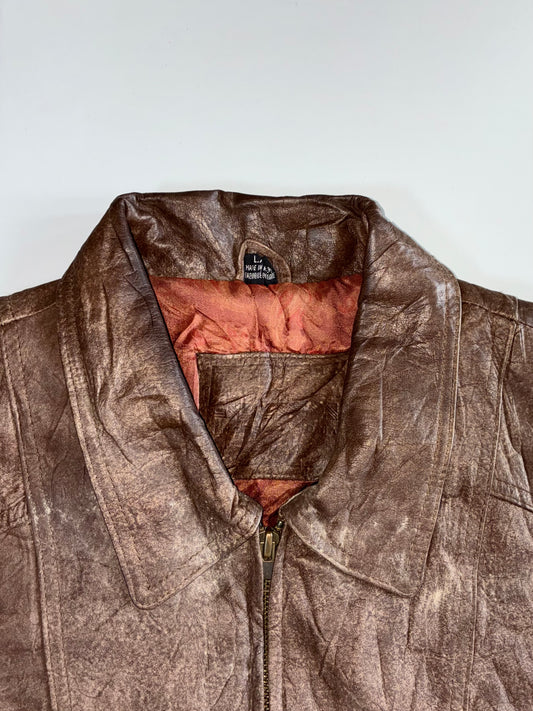 Premium Original Leather Jacket (L)