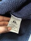 Vintage 90s Quiksilver Quarter Zip Fleece – Navy (XL)