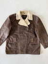 ZWinlit NewYork Original Pure Leather Jacket (RARE) (XL)
