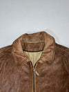 Trapper Premium Original Leather Jacket (M)