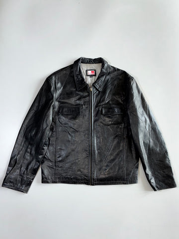 West Premium Original Leather Jacket (XL)