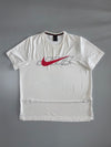 Nike Dri-FIT “Just Do It” White Training Tee (2XL)