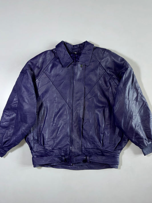Roxy Super Premium Original Leather Jacket (2Xl)