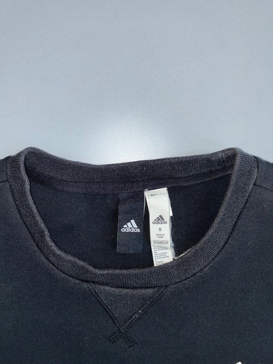 Adidas | Spellout Hem Logo Crewneck (S)