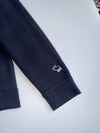 Abercrombie & Fitch | Navy Arch Logo Zip Hoodie | (XL)
