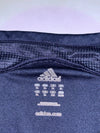 Adidas | Navy Sky Blue Mesh Panel Training Tee (2XL)