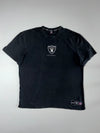 Las Vegas Raiders NFL Primark Graphic T-Shirt Black Size  (2XL)