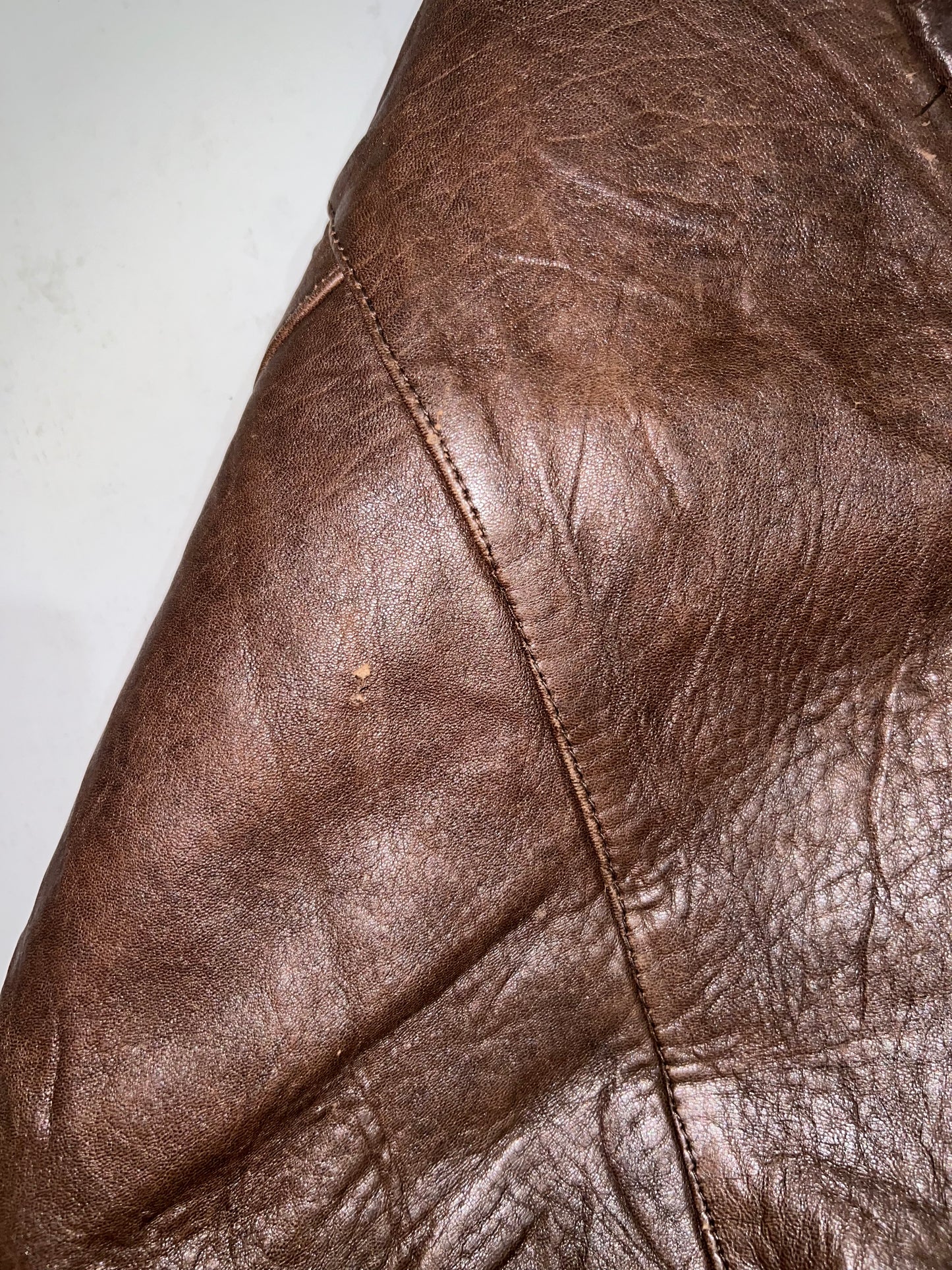 ZSuper Premium Original Leather (RARE) (Designer) Jacket (L/Xl)