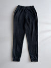 Puma Sportswear Collection Joggers Black Gold Logo Taped Sweatpants  (W:27) (L:40)