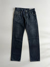 G-Star Raw Straight Leg Jeans Black Wash (W:32) (L40.5)