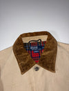 Vintage Polo Ralph Lauren Canvas Barn Chore Jacket – Corduroy Collar (XL)