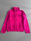 Adidas | Pink Climawarm Zip-Up Fleece Jacket (S)
