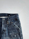 Jack & Jones Dark Wash Panelled Denim (W:30|L:43)
