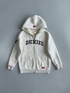 Dickies Arch Logo Sherpa-Lined Zip Hoodie (S)