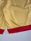 Nike Gold/Maroon Basketball Shorts Elastic (W:28|L:22)