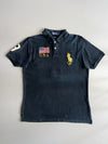 Polo Ralph Lauren USA Flag Big Pony Polo Black (L)