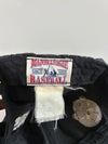 Vintage MLB Chicago Cubs Black Bear Claw Cap (Adjustable)