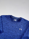 Under Armour HeatGear Blue Long Sleeve Tee – (L)