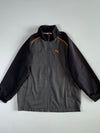 Puma Grey & Black Track Jacket (S)