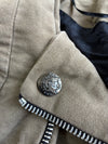 Zara Woman Military Biker Jacket(Xs)
