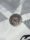Ed Hardy Trucker Cap – White Rhinestone “True Love” (Adjustable)