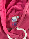 Vintage Adidas Originals Pink Trefoil Logo Hoodie Women’s (S/M)