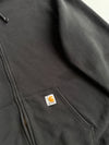 Carhartt Black Zip-Up Hoodie (2XL)