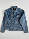 Vintage Harley-Davidson “#1” Made in Canada Denim Trucker Jacket (L/Xl)