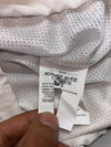 Under Armour "UNDR ARMR" Coach Jacket – White/Black (M)