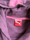 Vintage Puma Purple & Pink Hoodie | Size (S)