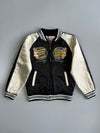 Vintage Sukajan Souvenir Bomber Jacket (S)