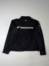 Joe Rocket x Honda Motorcycle Black Quarter-Zip Fleece Jacket (L)