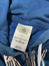 Disney Mickey Mouse Oversized Graphic Full-Zip Hoodie – Navy Blue (XL)